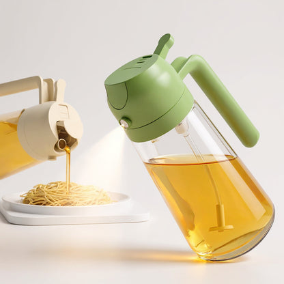 2-in-1 Oil Sprayer and Dispenser