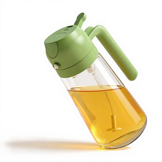 2-in-1 Oil Sprayer and Dispenser