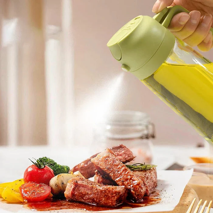 2-in-1 Oil Sprayer and Dispenser